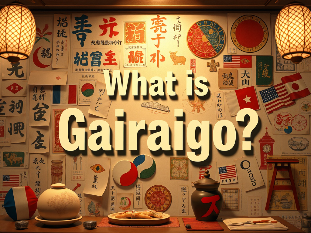 What is Gairaigo (外来語)? The Hidden Power of Japanese Loanwords